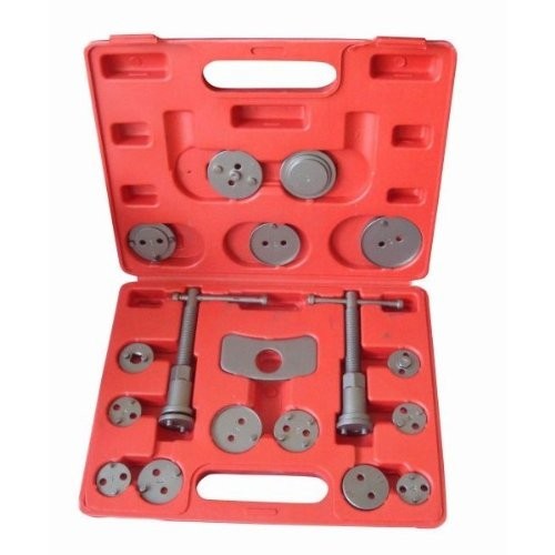 Kit de 18 pz  universel pour le remplacement des plaquettes de frein à disque