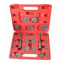 Kit de 18 pz  universel pour le remplacement des plaquettes de frein à disque