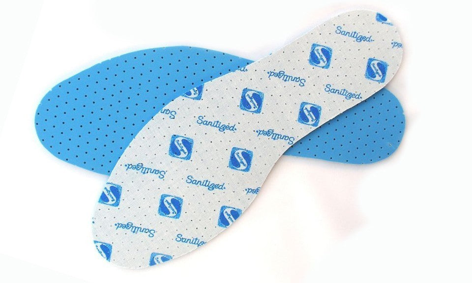 CD11530 Semelles de chaussures SANITAIRES antibactérienne contre le champignon