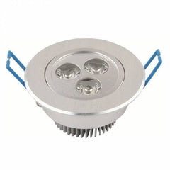 Ampoule LED spot encastrable rond ressort 3W 5W 7W 9W 12W 15W 18W lumière froide