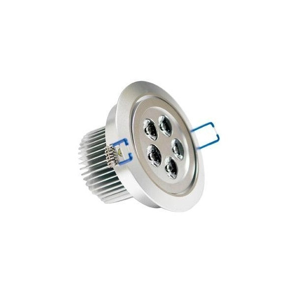 Ampoule LED spot encastrable rond ressort 3W 5W 7W 9W 12W 15W 18W lumière froide
