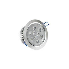 Ampoule LED spot encastrable rond ressort 3W 5W 7W 9W 12W 15W 18W lumière froide