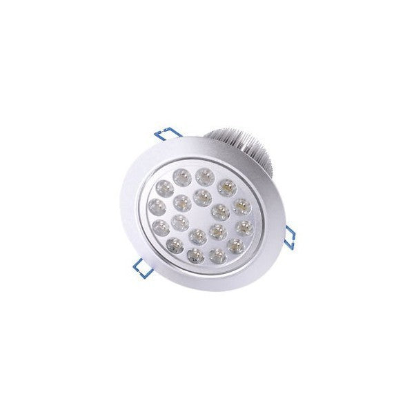 Ampoule LED spot encastrable rond ressort 3W 5W 7W 9W 12W 15W 18W lumière froide