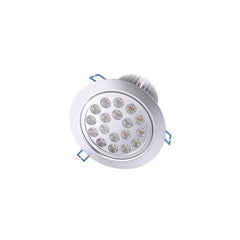 Ampoule LED spot encastrable rond ressort 3W 5W 7W 9W 12W 15W 18W lumière froide