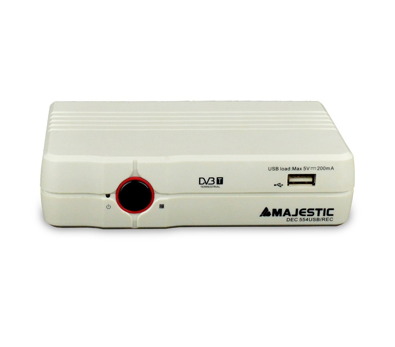 DEC 554 USB/Rec Décodeur numerique à double prise péritel Majestic 