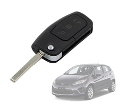 Coque de clé de verrouillage télécommande à distance pour voiture Ford