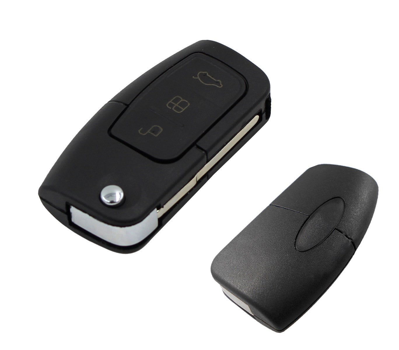 Coque de clé de verrouillage télécommande à distance pour voiture Ford