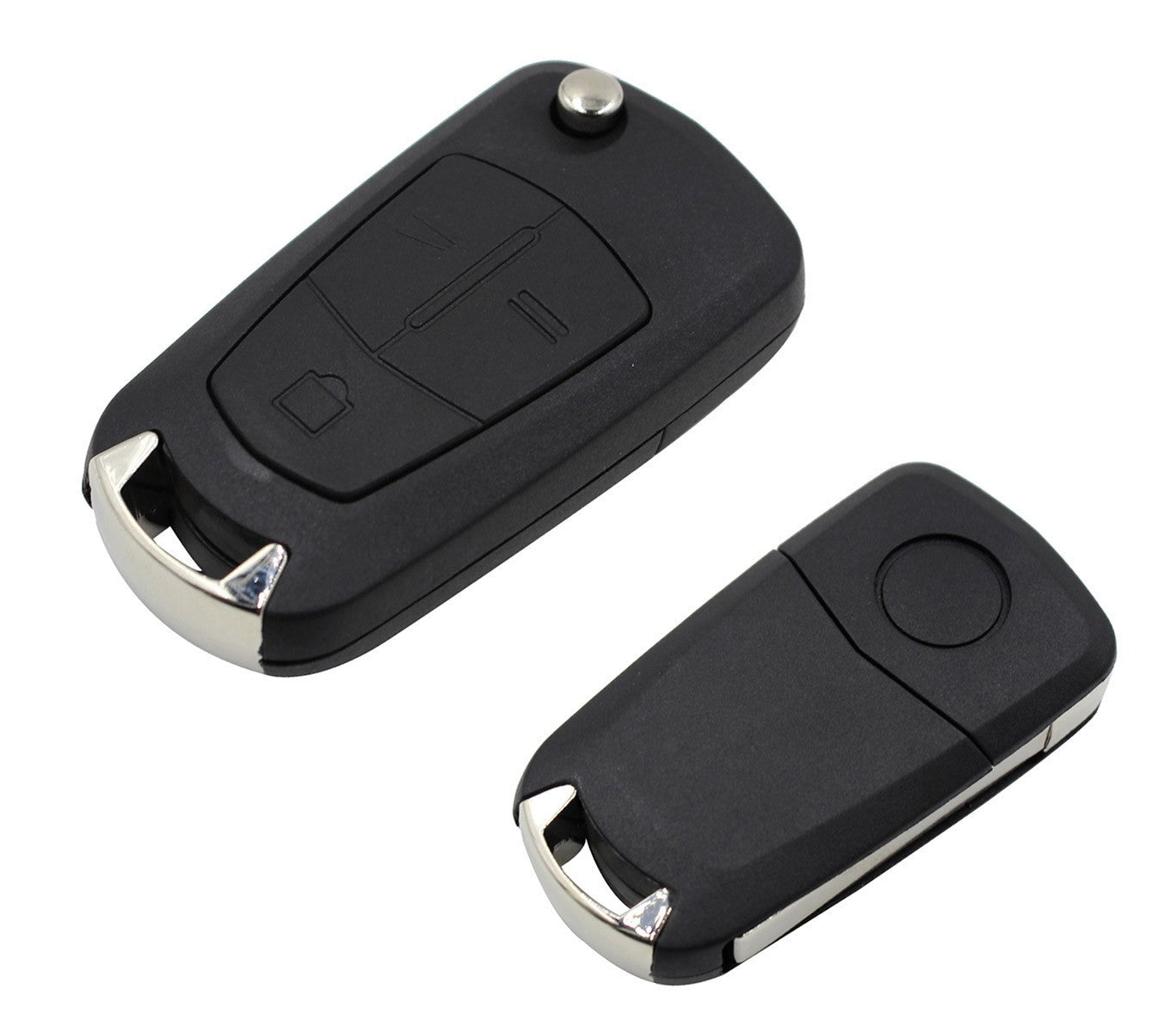 Coque de clé de verrouillage télécommande 3 boutons à distance pour voiture Opel