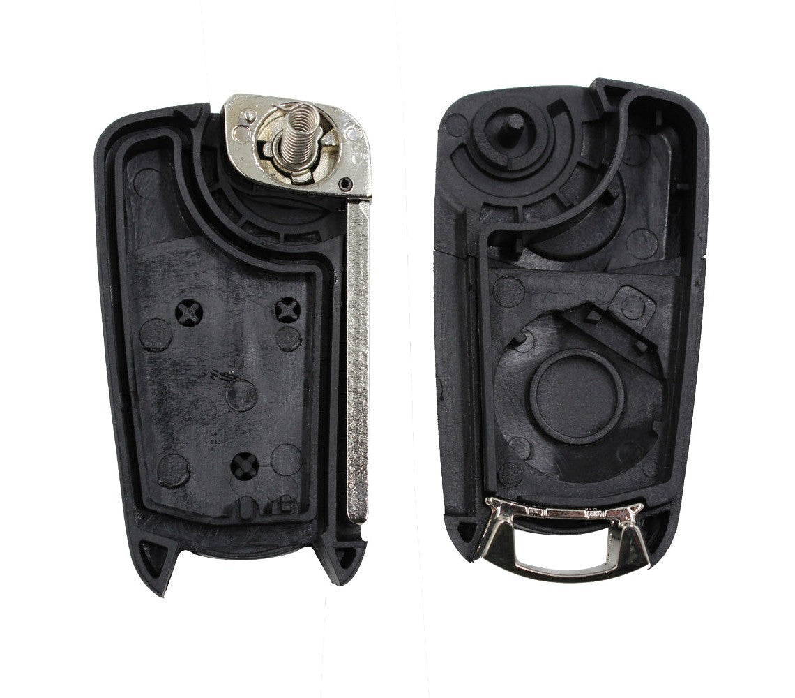 Coque de clé de verrouillage télécommande 3 boutons à distance pour voiture Opel