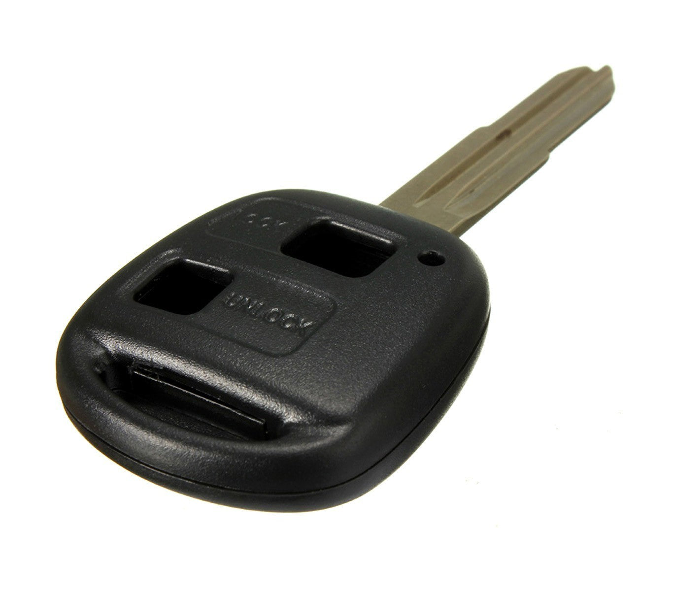 Coque de clé verrouillage télécommande 2 boutons à distance pour voiture Toyota