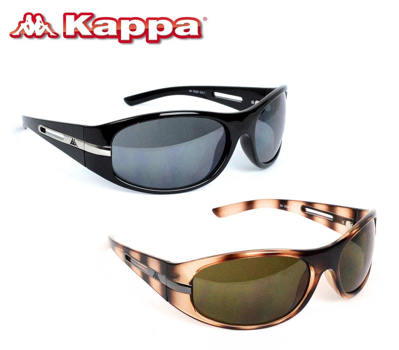 0529 Lunettes de soleil Kappa cat. 3 mod. Varsovie monture en plastique