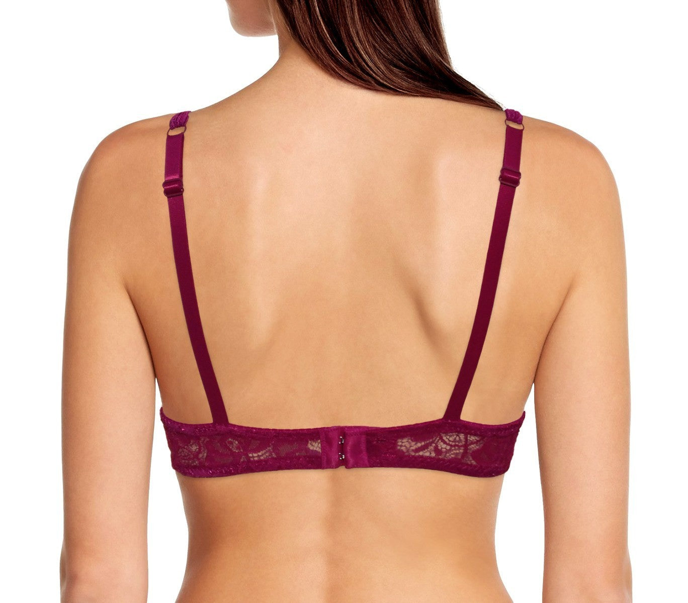 1181 Soutien-gorge dentelle Lizzy bonnets semi souples bretelles ajustables