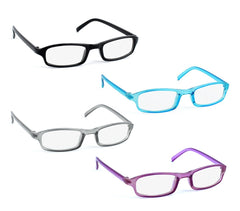 2028021 Lunettes de lecture modèle Polite plusieurs corrections en 4 couleurs