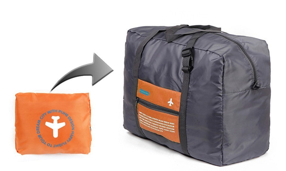 Sac à main de voyage ou pour faire les courses pliable avec une capacité 32 kg