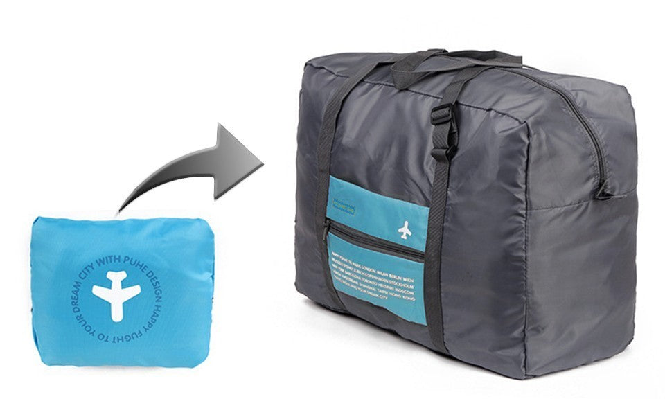 Sac à main de voyage ou pour faire les courses pliable avec une capacité 32 kg