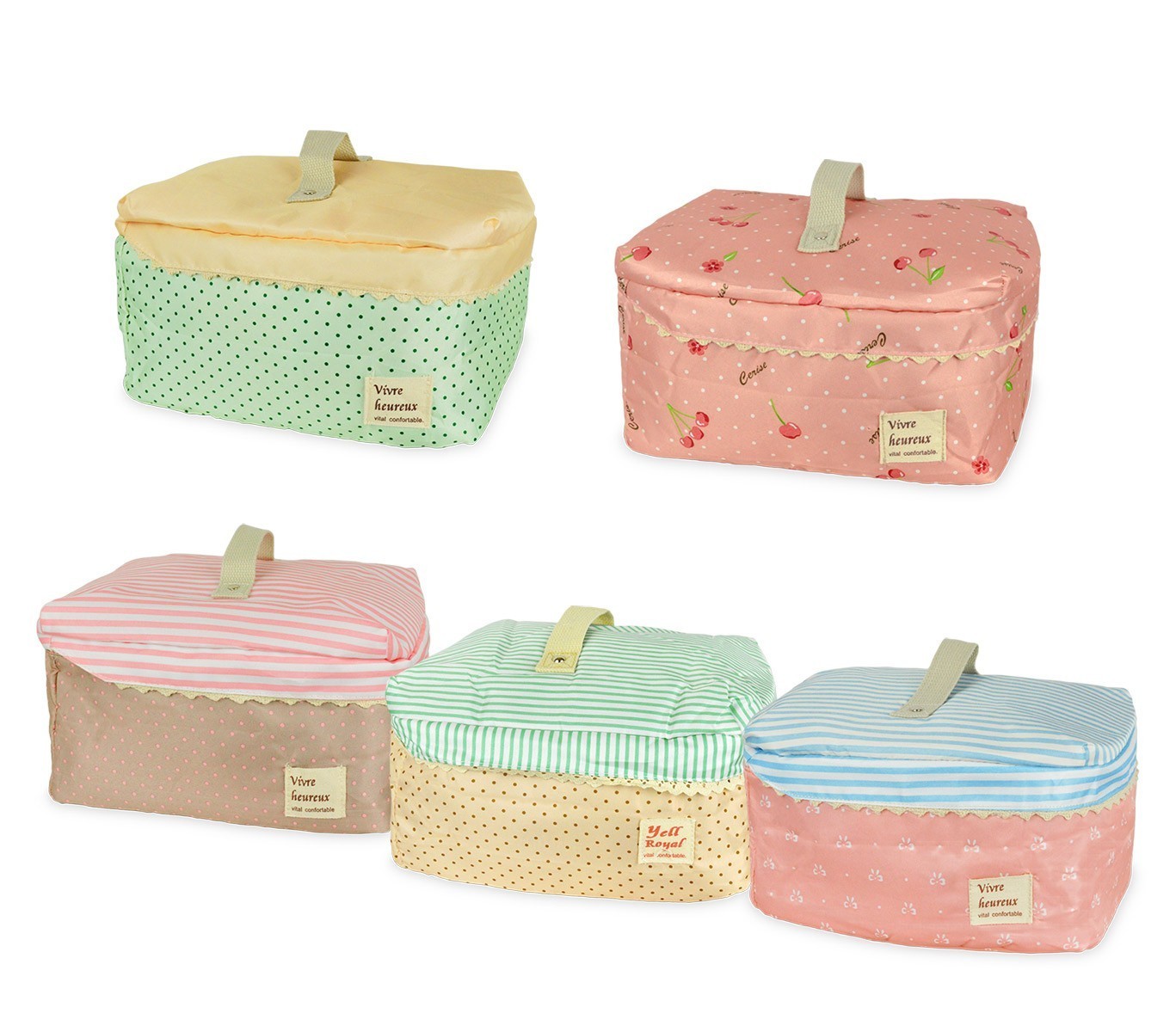 2666 Trousse de toilette vanity case mod. Dolly pour bien organiser sa valise