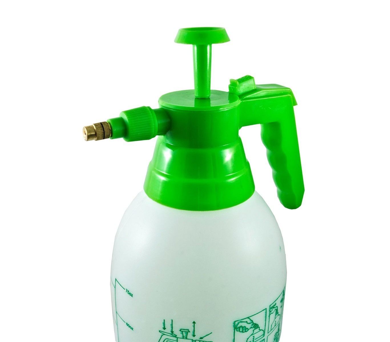 473911 Pulvérisateur atomiseur de pression 2 litres avec bec en bronze