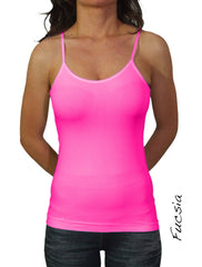 Débardeur fines bretelles slim fit pour femme confortable en plusieurs couleurs