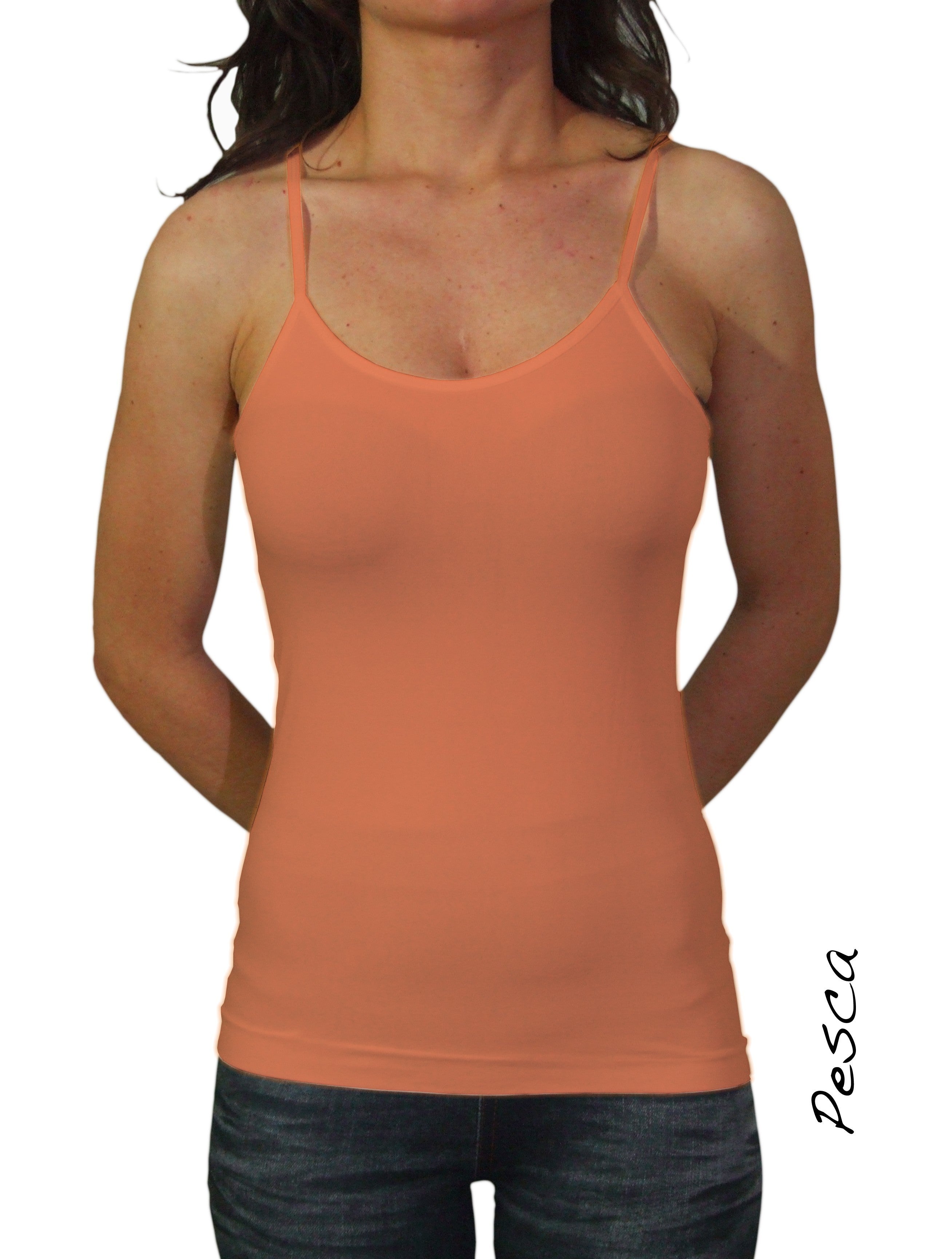 Débardeur fines bretelles slim fit pour femme confortable en plusieurs couleurs