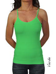 Débardeur fines bretelles slim fit pour femme confortable en plusieurs couleurs