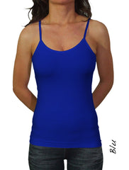 Débardeur fines bretelles slim fit pour femme confortable en plusieurs couleurs