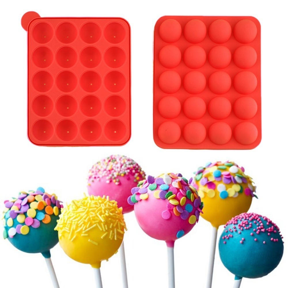 Moule gateaux - sucette- cupcakes Lolli