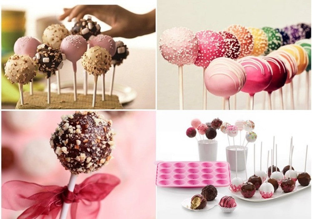 Moule gateaux - sucette- cupcakes Lolli