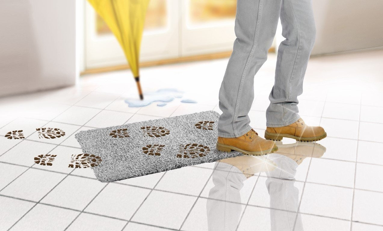 Tapis - Paillasson super absorbant parfait pour l'entrée de la maison
