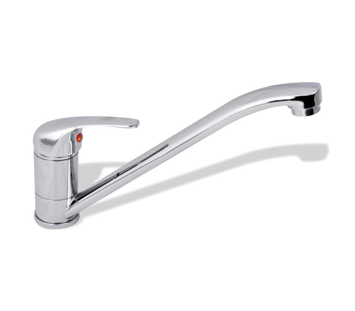 Robinet de cuisine mod acier chromé