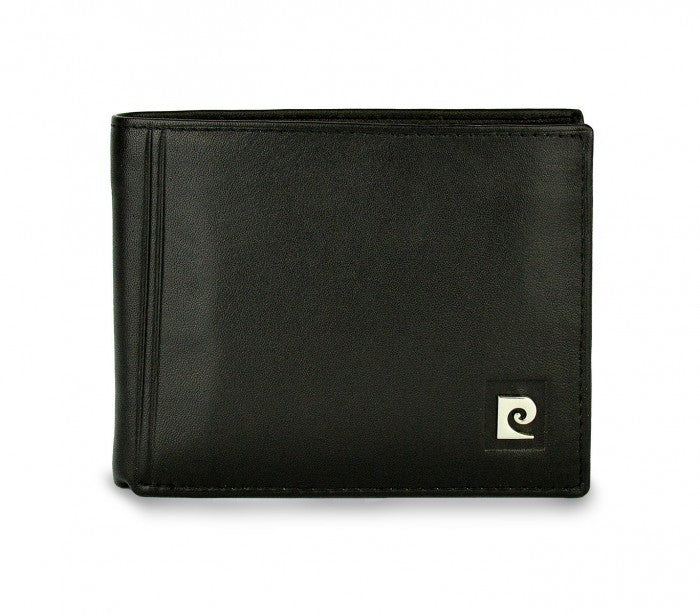 8805 TILAK08 portefeuille homme avec porte monnaie cuir véritable PIERRE CARDIN