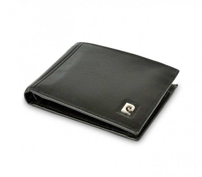 8805 TILAK08 portefeuille homme avec porte monnaie cuir véritable PIERRE CARDIN