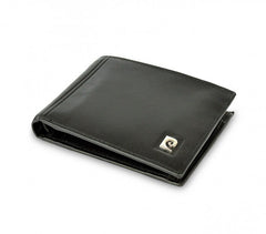8805 TILAK08 portefeuille homme avec porte monnaie cuir véritable PIERRE CARDIN