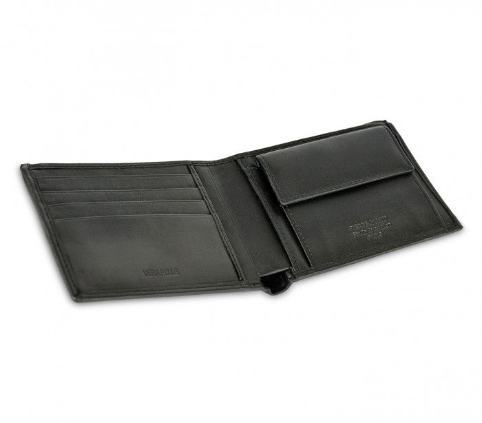 8805 TILAK08 portefeuille homme avec porte monnaie cuir véritable PIERRE CARDIN