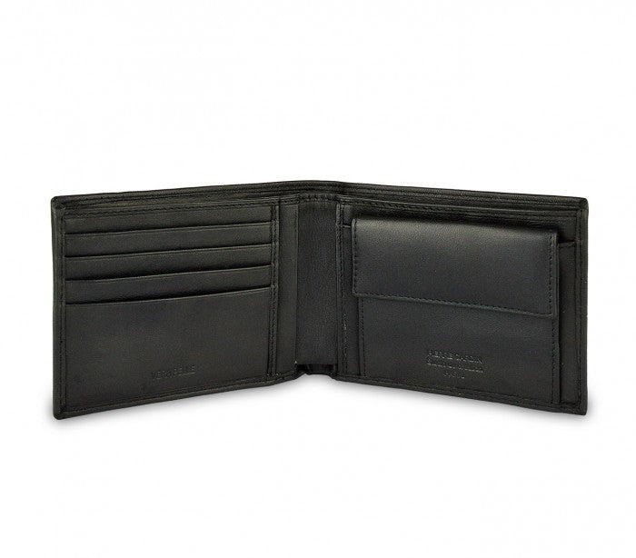 8805 TILAK08 portefeuille homme avec porte monnaie cuir véritable PIERRE CARDIN