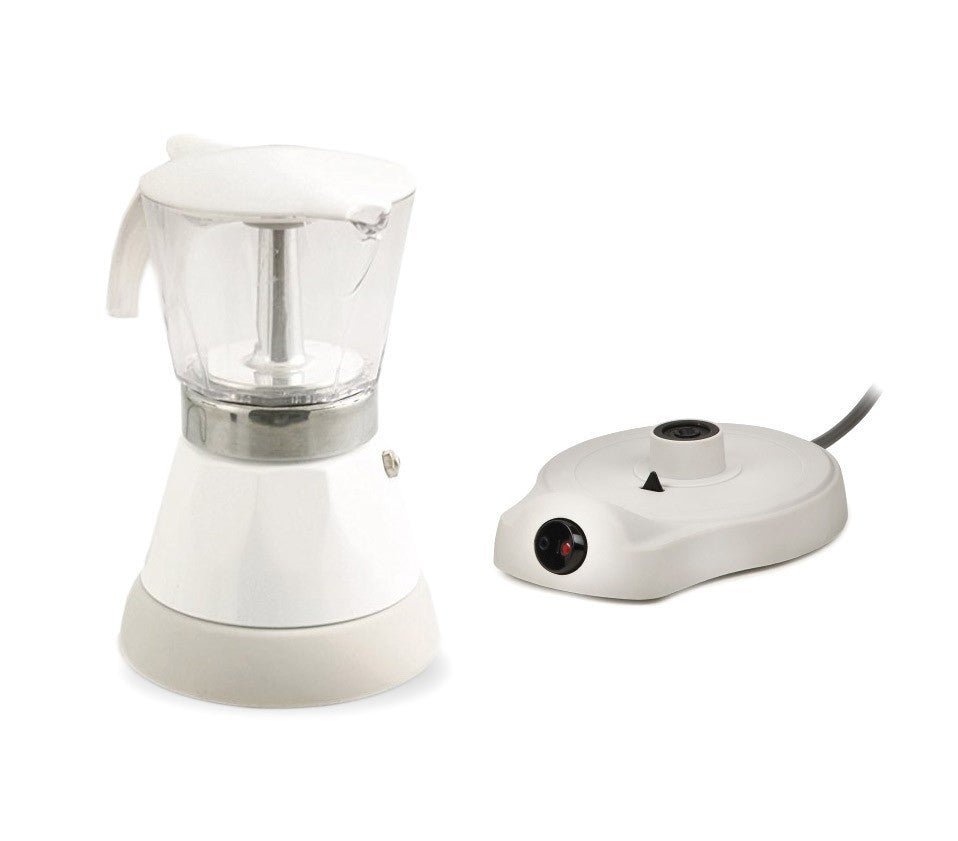 700010 Cafetière électrique moka DENISE 3 tasses DICTOLUX 400W  pratique rapide