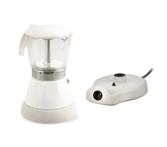 700010 Cafetière électrique moka DENISE 3 tasses DICTOLUX 400W  pratique rapide