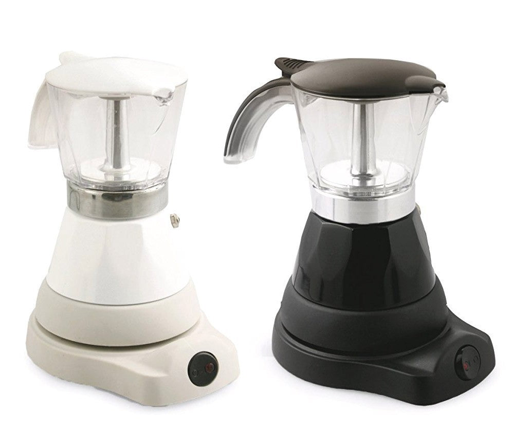 700010 Cafetière électrique moka DENISE 3 tasses DICTOLUX 400W  pratique rapide
