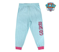 22-2278 Pyjama enfant fille imprimé Paw Patrol Skye 100 coton de 3 à 6 ans