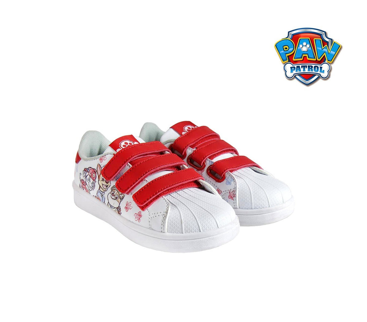 2300002673 Baskets à scratch pour enfant modèle PAW PATROL idéal pour l'école
