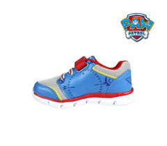 2300002650 Baskets à scratch pour enfant modèle Chase de Paw Patrol 