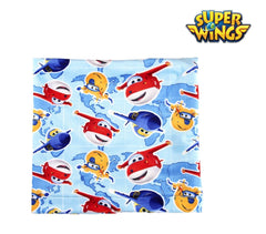 2200002443 Set d'hiver 3 pièces pour enfant SUPER WINGS écharpe bonnet et gants