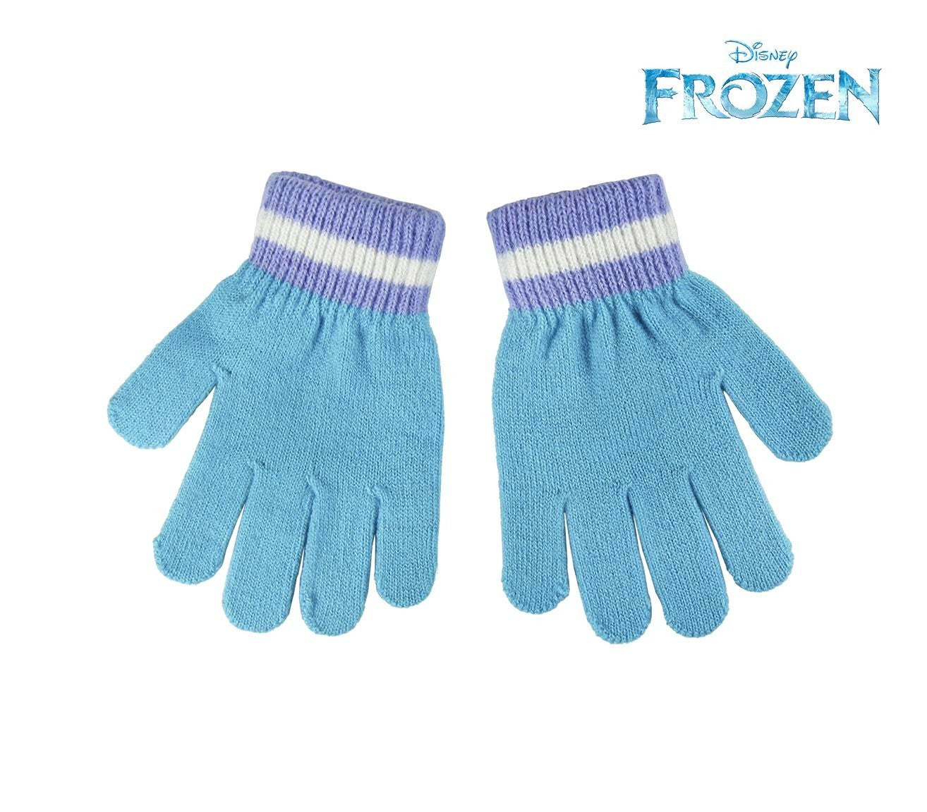 2200002445 Set d'hiver pour enfant La Reine des neiges écharpe bonnet et gants