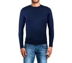 A3 Pull ras de cou pour homme TROPICAL GRADEN modèle MIDWEST slim fit 4 couleurs