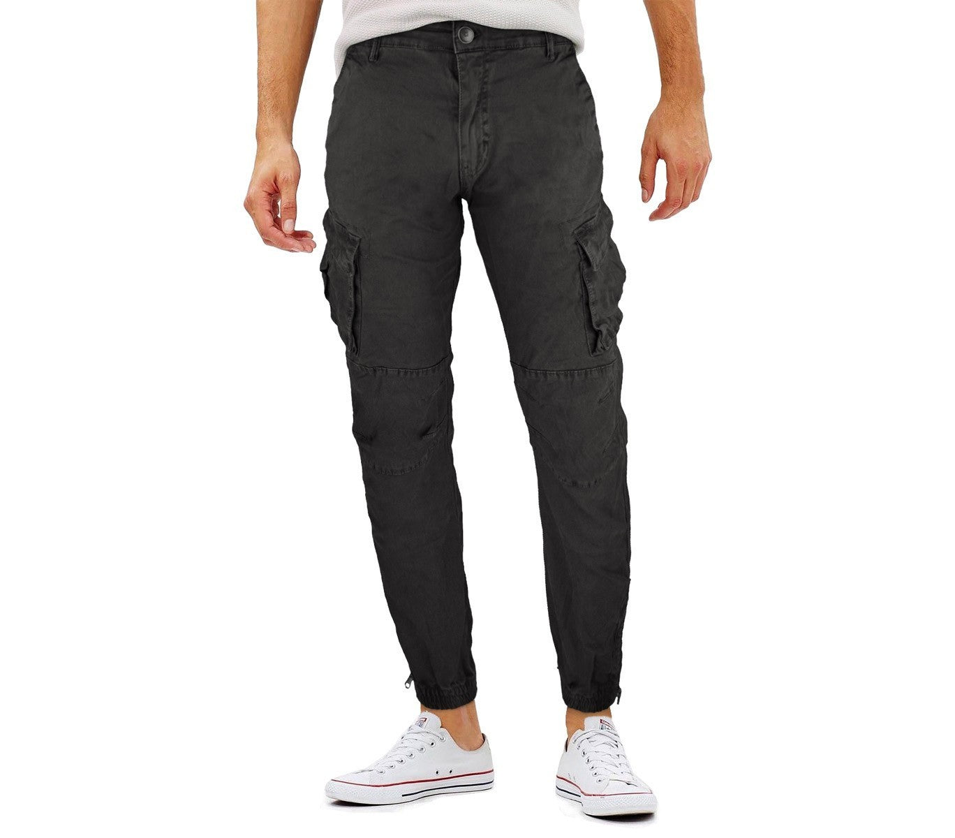 G310 Pantalon cargo pour homme JEANS modèle Vincent longueur chevilles