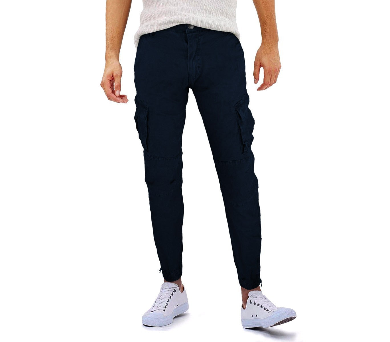 G310 Pantalon cargo pour homme JEANS modèle Vincent longueur chevilles