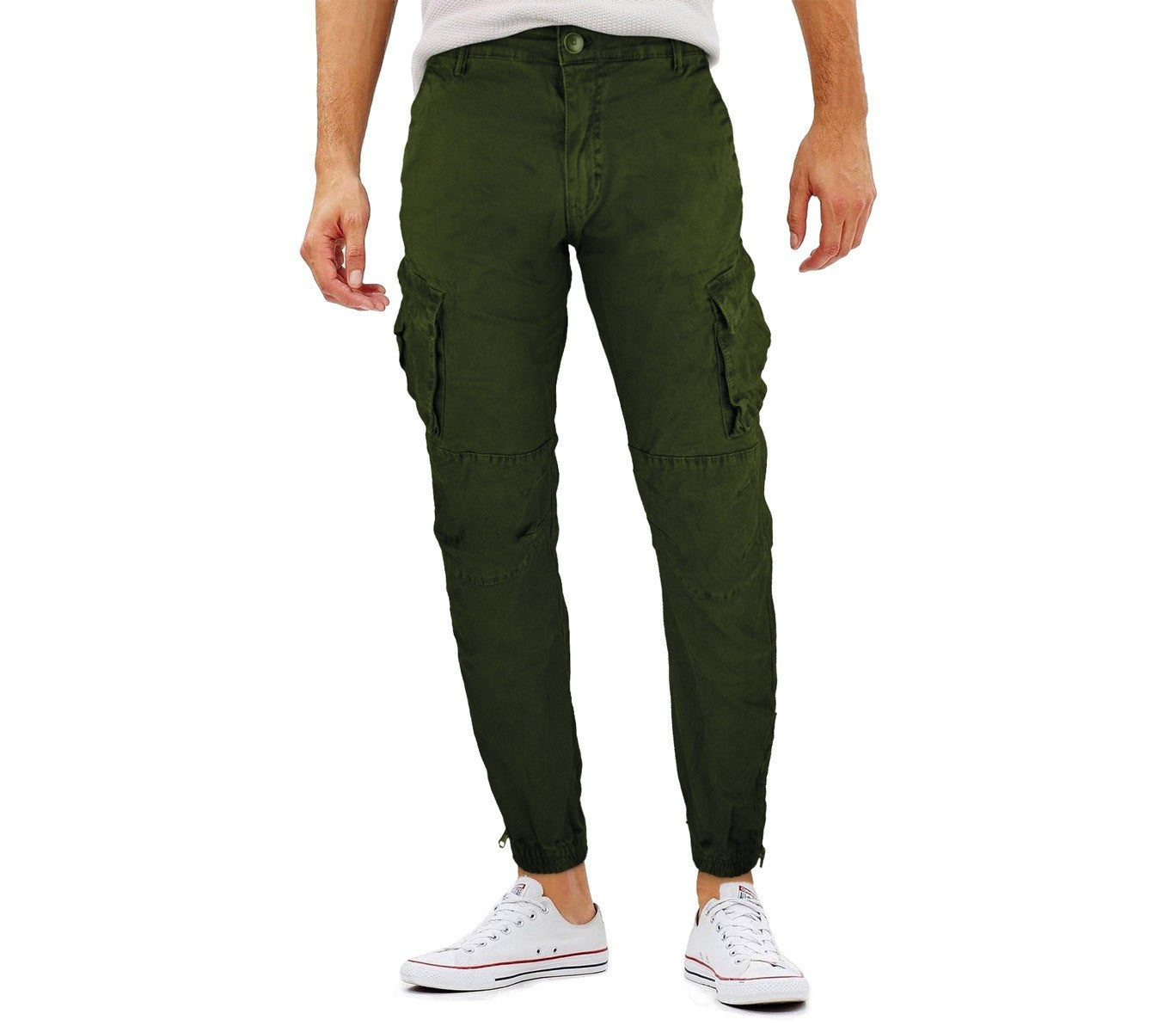 G310 Pantalon cargo pour homme JEANS modèle Vincent longueur chevilles