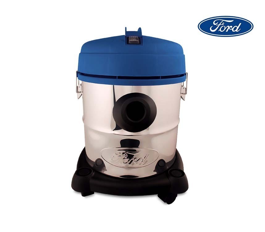 FCA-K402 Aspirateur d'atelier poussière type bidon 20 litres FORD TOOLS 1200W 