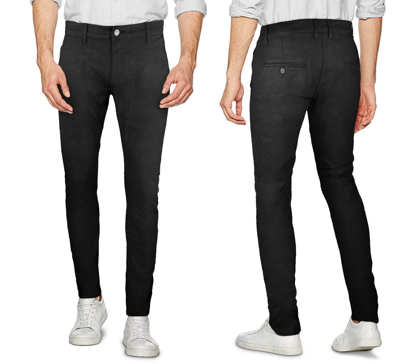 D1130 Pantalon chino pour homme 3-D JEANS modèle AETERNUM tailles du 44 au 54