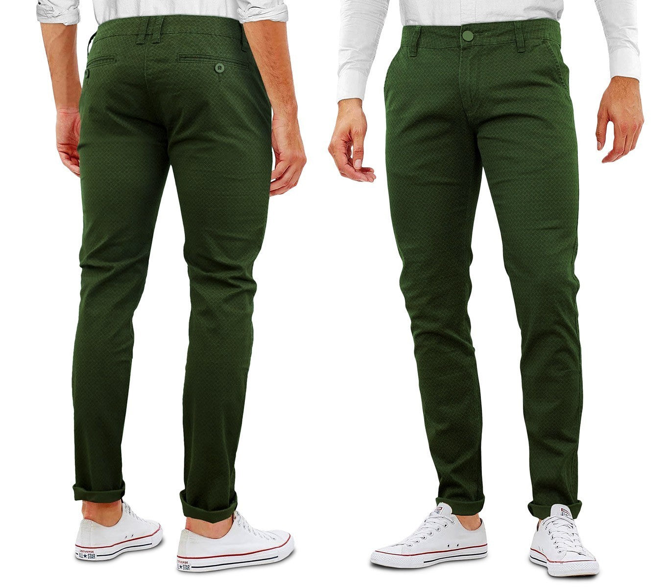 D1071 Pantalon chino pour homme 3-D JEANS modèle Linux taille du 44 au 54