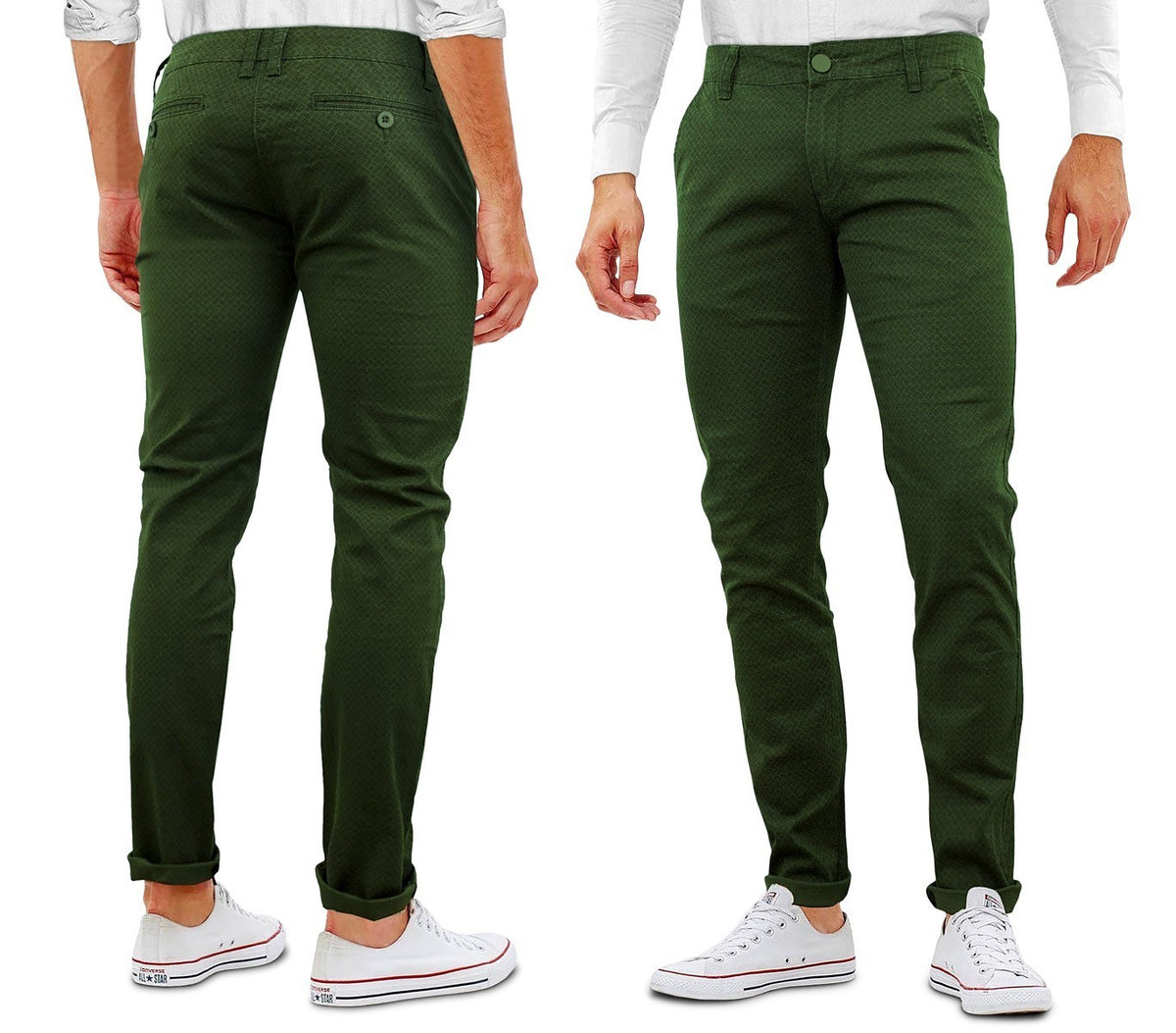 D1071 Pantalon chino pour homme 3-D JEANS modèle Linux taille du 44 au 54